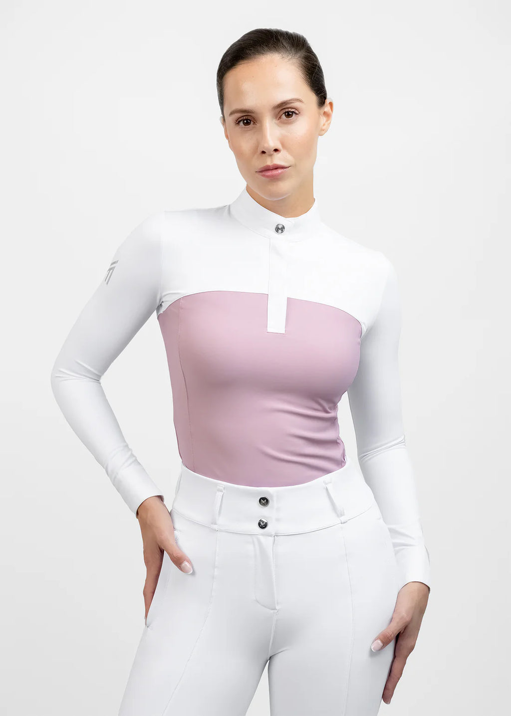 Maximilian Era Long Sleeve Show Shirt (Mauve) image 0