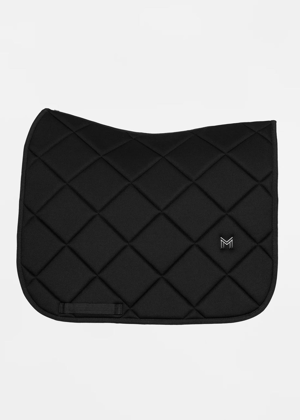 Dressage Crew Saddle Pad - Black, Full image