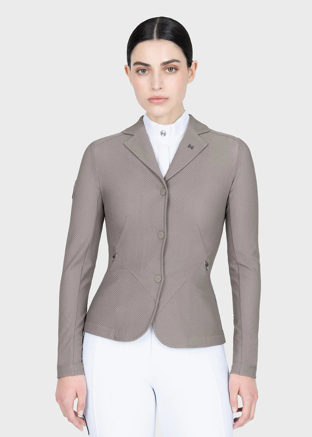 Maximilian Airflow Show Jacket - Taupe, S image