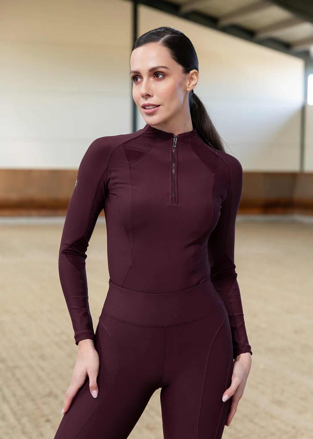 Maximilian Long Sleeve Frame Base Layer image 11