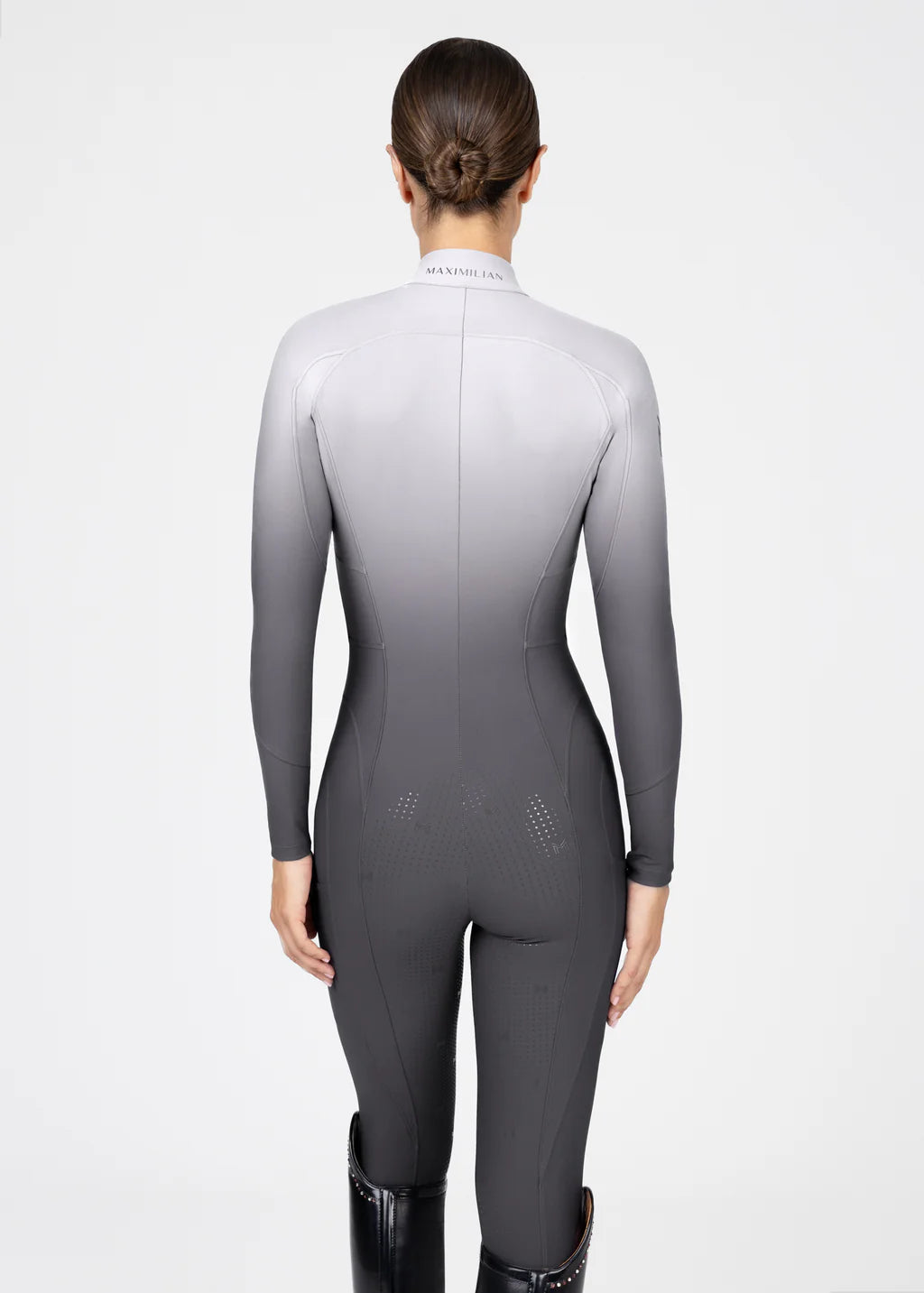 Maximilian  Ombré Riding Jumpsuit image 4