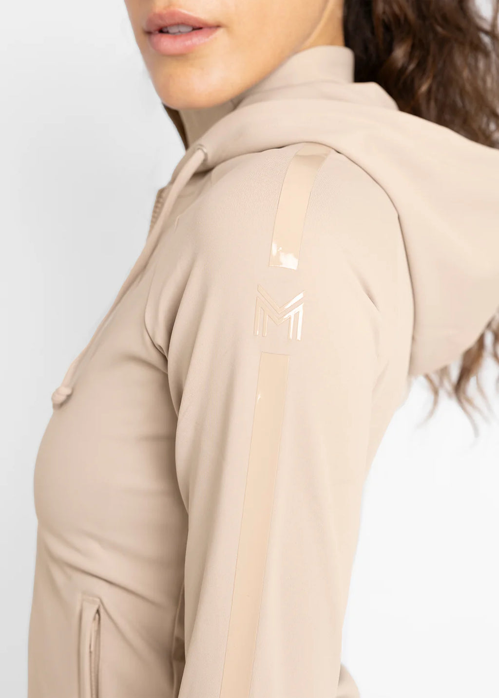 Maximilian Reflection Zip Hoodie image 3