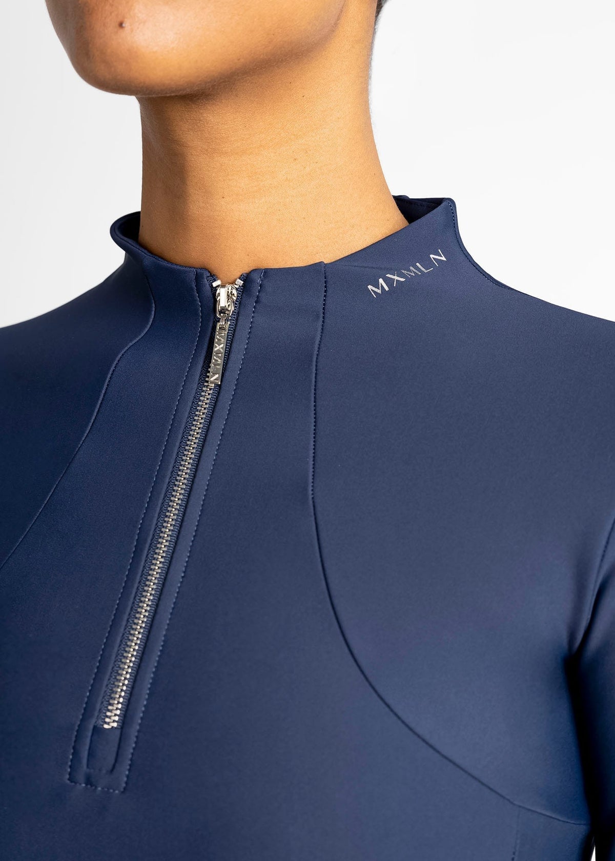 Maximilian Long Sleeve Base Layer - Navy, XL image