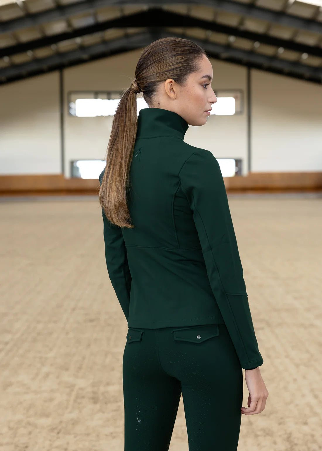 Maximilian Fleeced Vera Jacket image 2