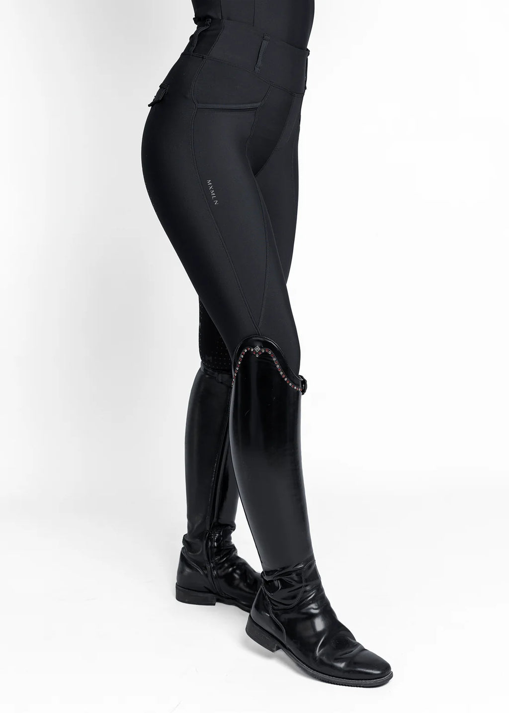 Maximilian Pro Riding Leggings - Black, S image