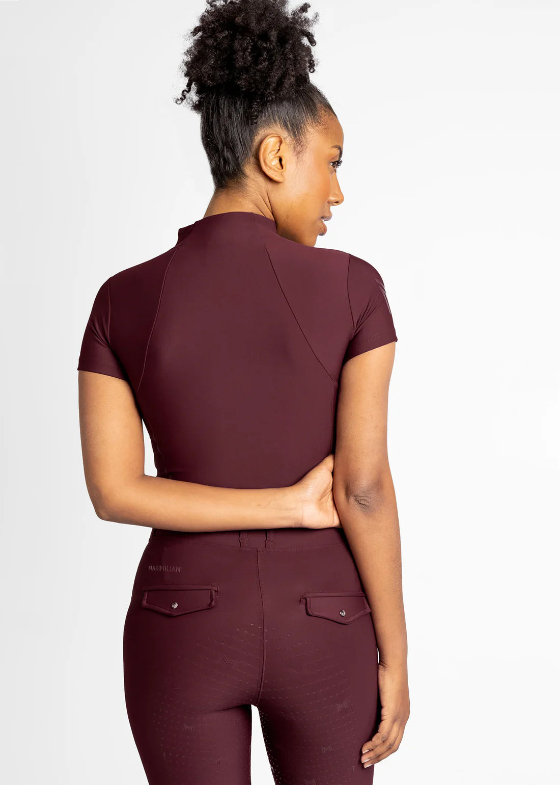 Maximilian Short Sleeve Base Layer image 22