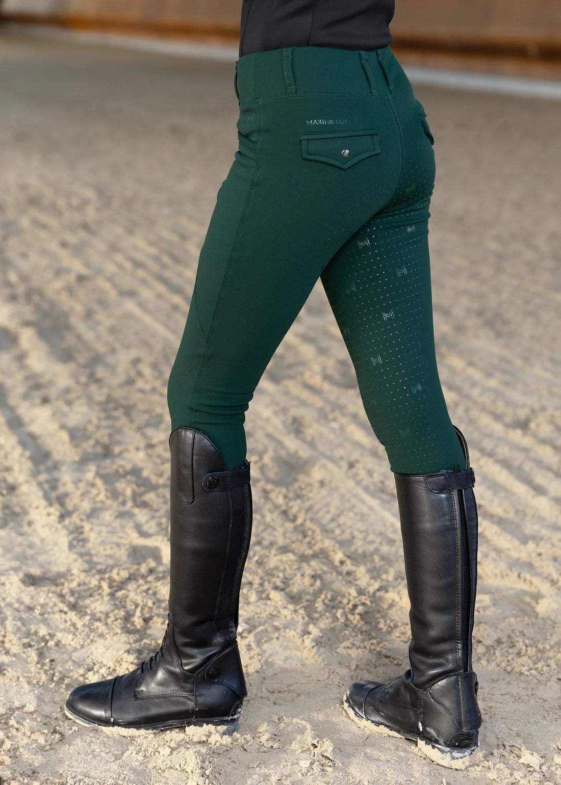 YR Winter Pro Riding Leggings image 8