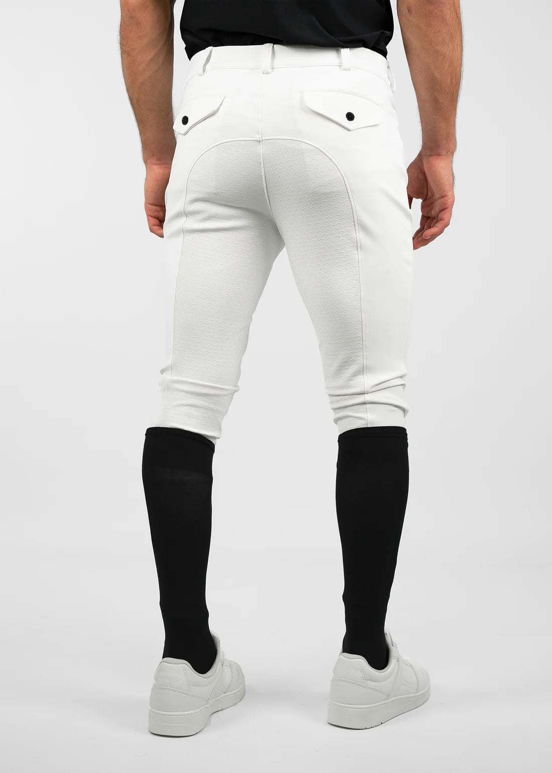 Maximilian Performance Breeches (White) image 4