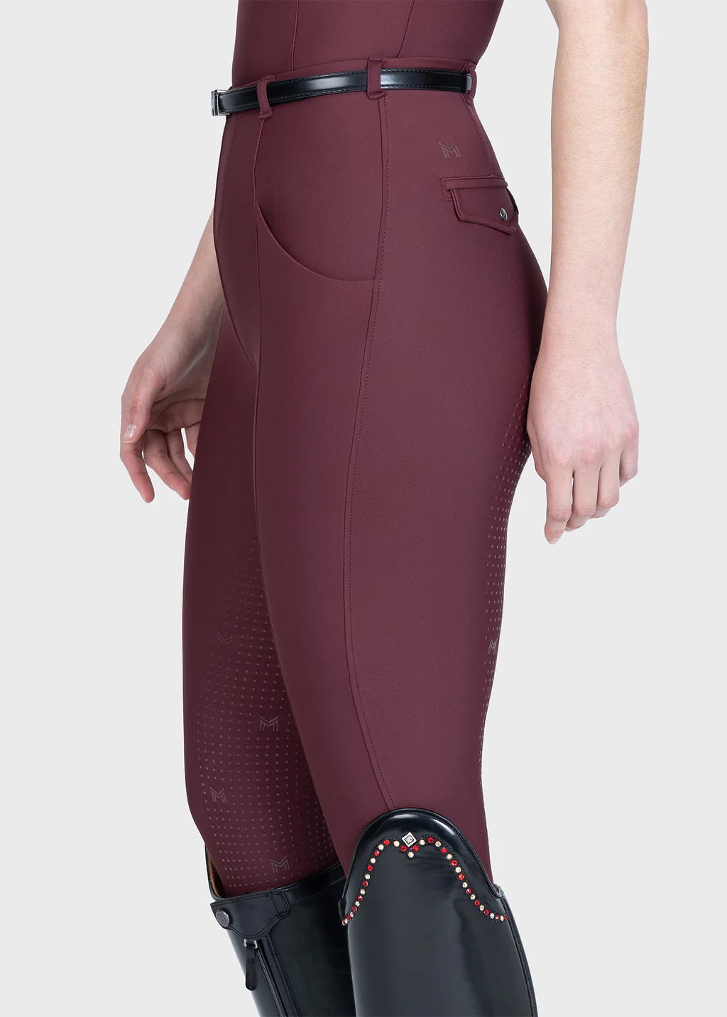 Maximilian Velya Riding Leggings + Belt image 3