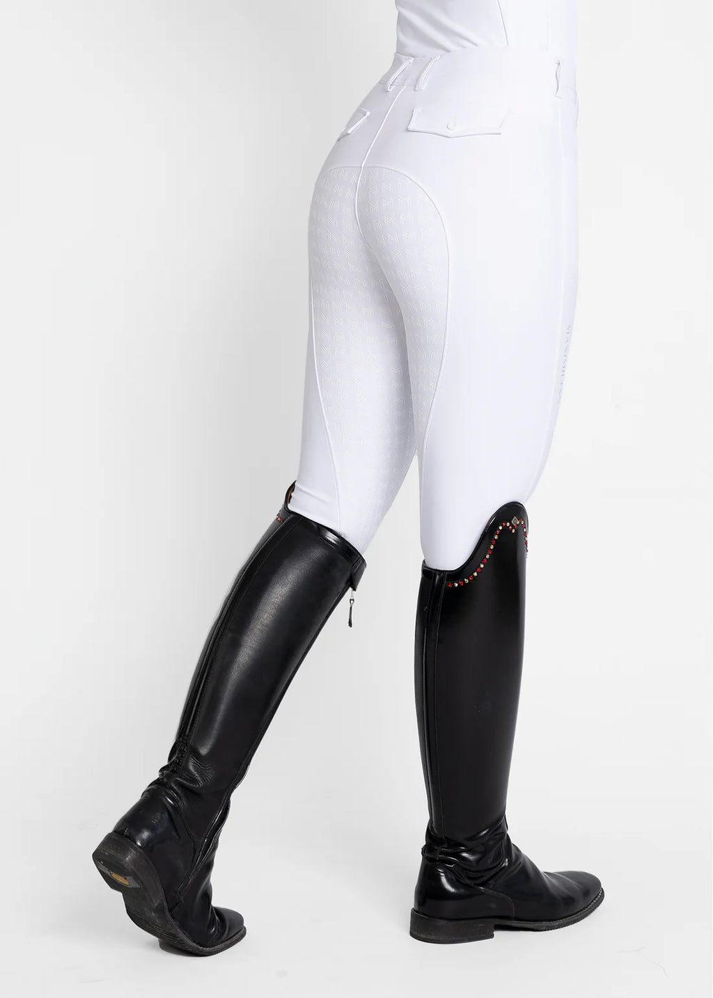 Maximilian Reflection Breeches (White) image 5