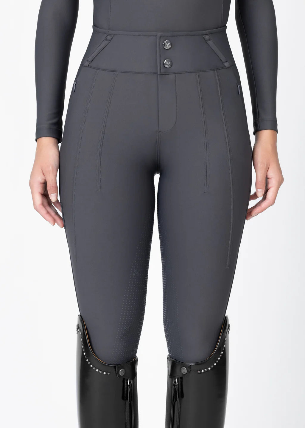 Vision Breeches - Graphite, XXS image