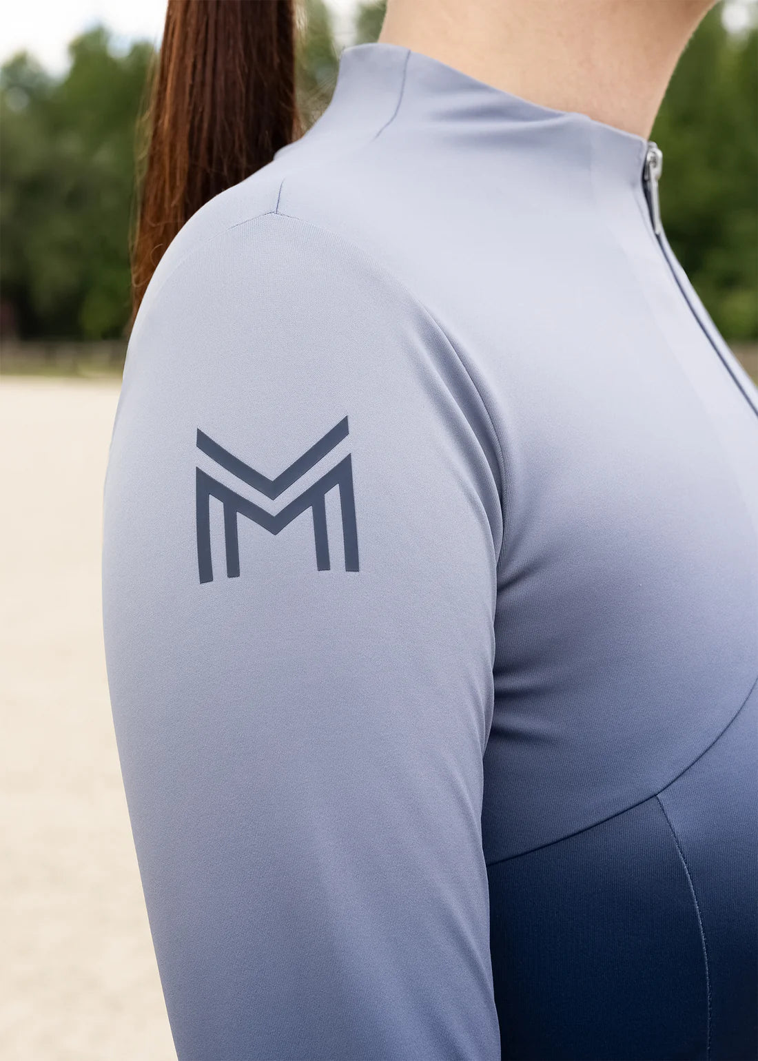 Maximilian Ombré Long Sleeve Base Layer image 6