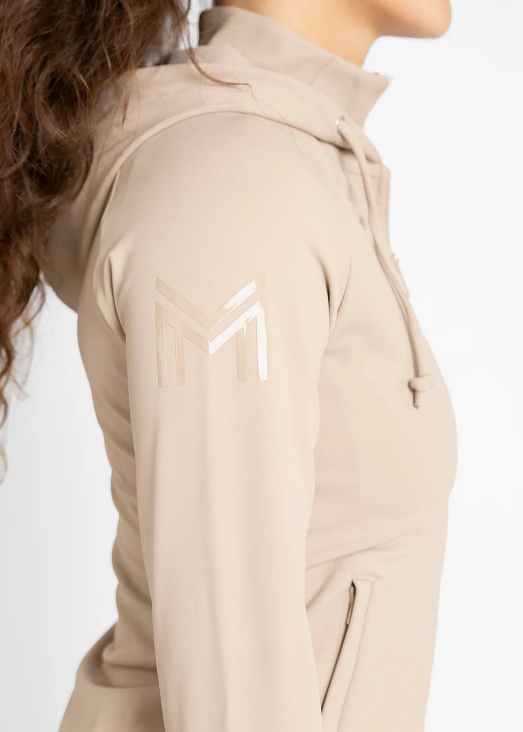 Maximilian Reflection Zip Hoodie image 5