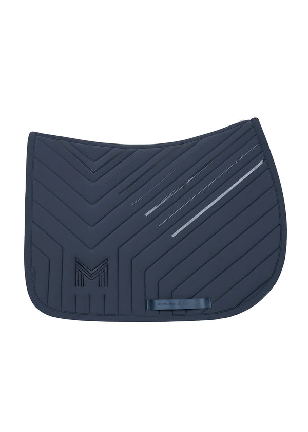 Maximilian Delta Jumping Saddle Pad - Atlantic
