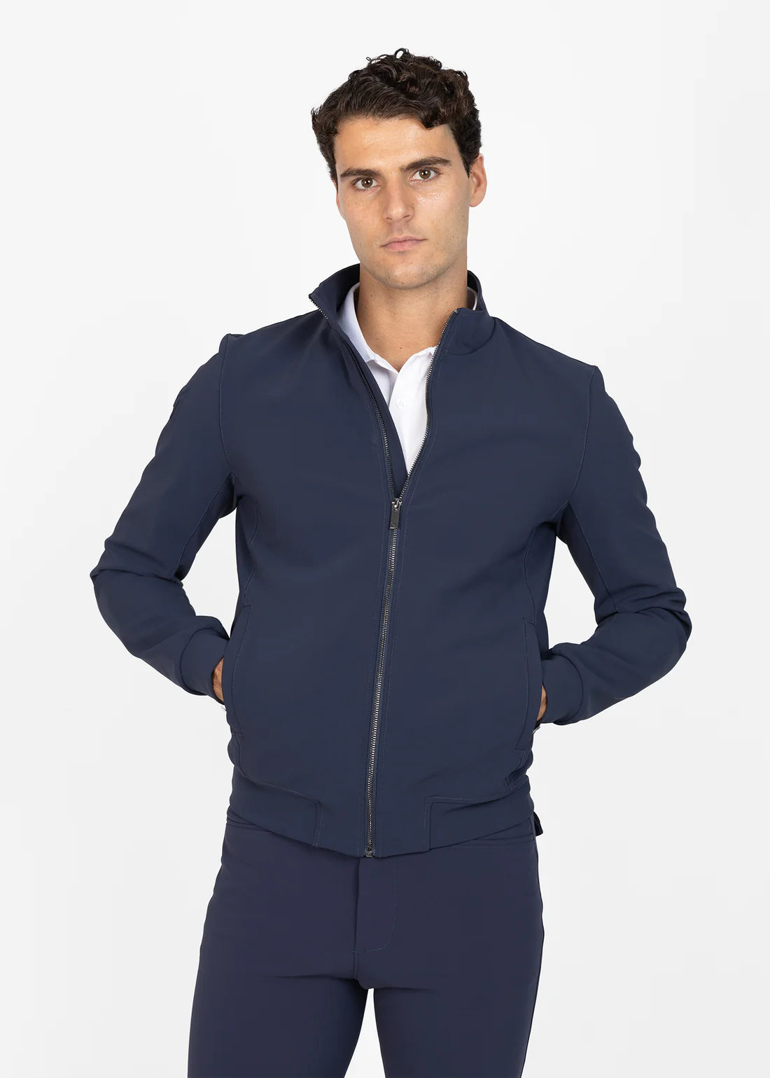 Insignia Jacket - Navy, XL image