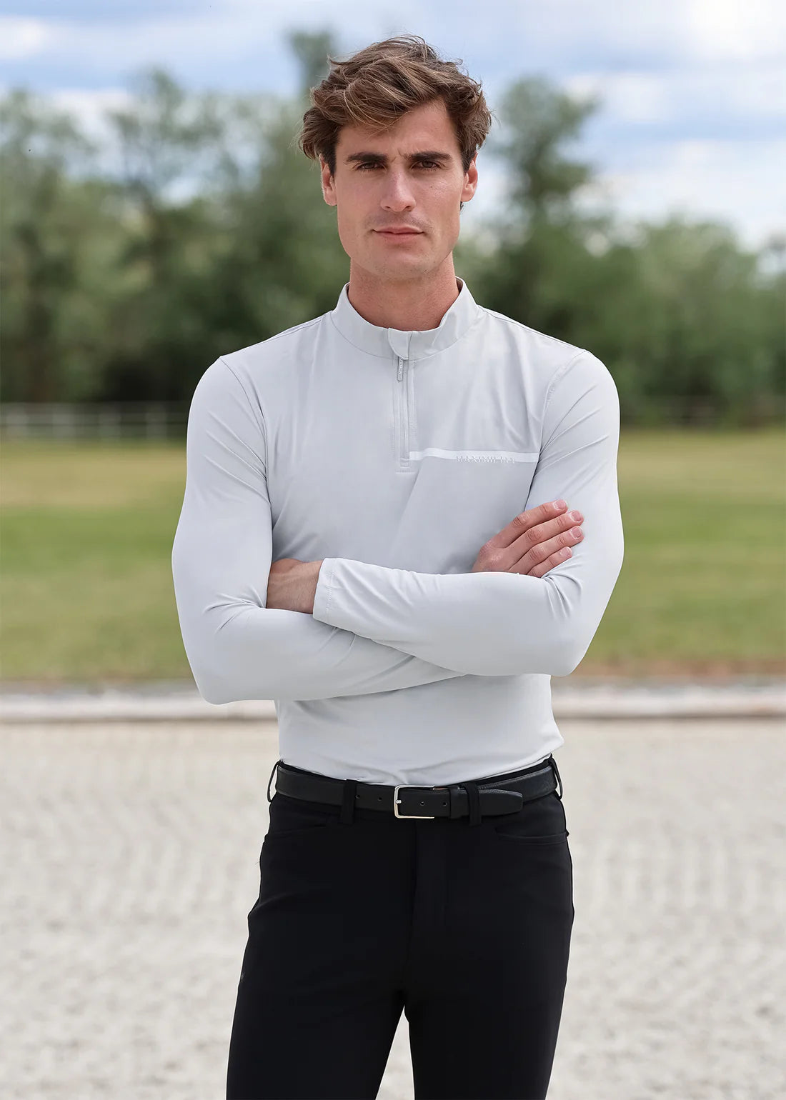 Men Sunblocker Shirt - Glacier, M image