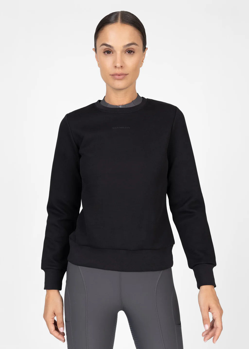 Maximilian Loft Sweatshirt - Black, M image