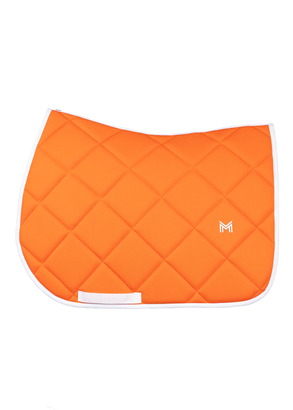 Maximilian Jumping Crew Saddle Pad - Tangerine, Full image