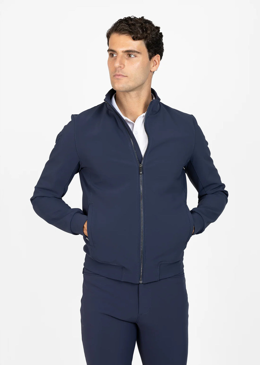 Insignia Jacket - Navy, L image