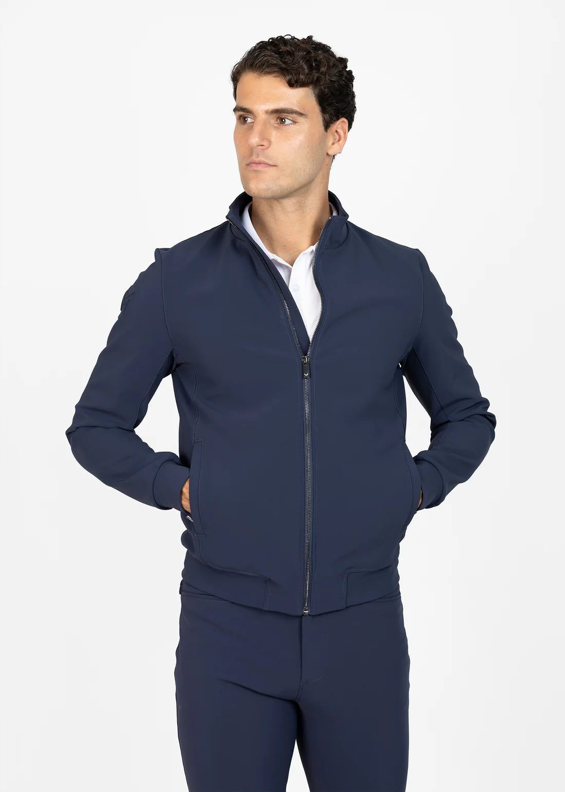 Insignia Jacket - Navy, L image