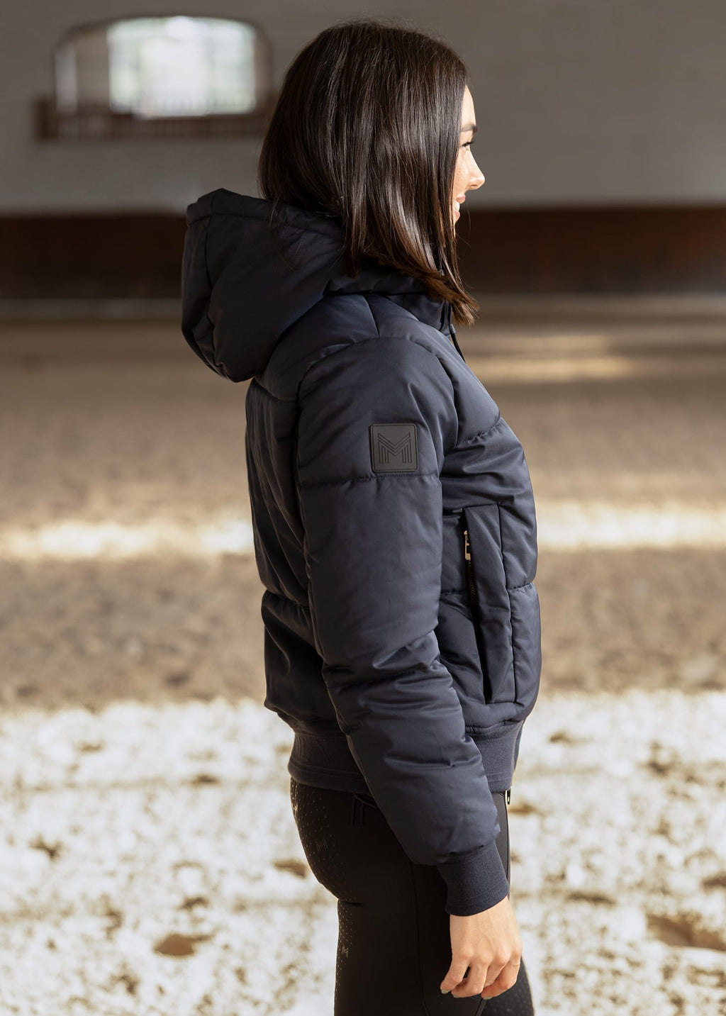 Maximilian Stereo Puffer Jacket image 16