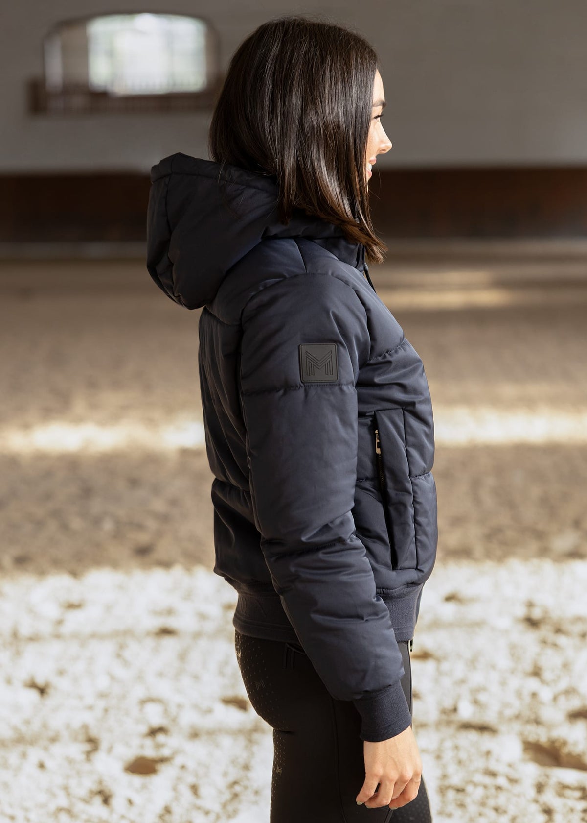 Maximilian Stereo Puffer Jacket image 16