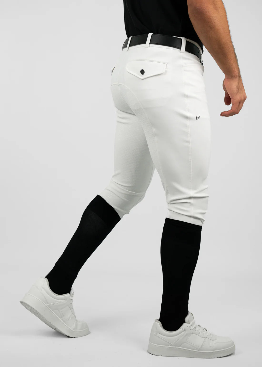Maximilian Performance Breeches (White) image 2
