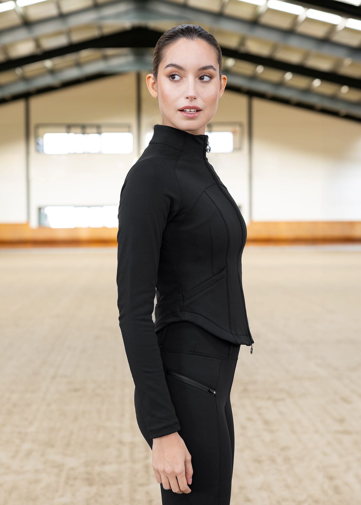 Maximilian Fleeced Contour Jacket image 7