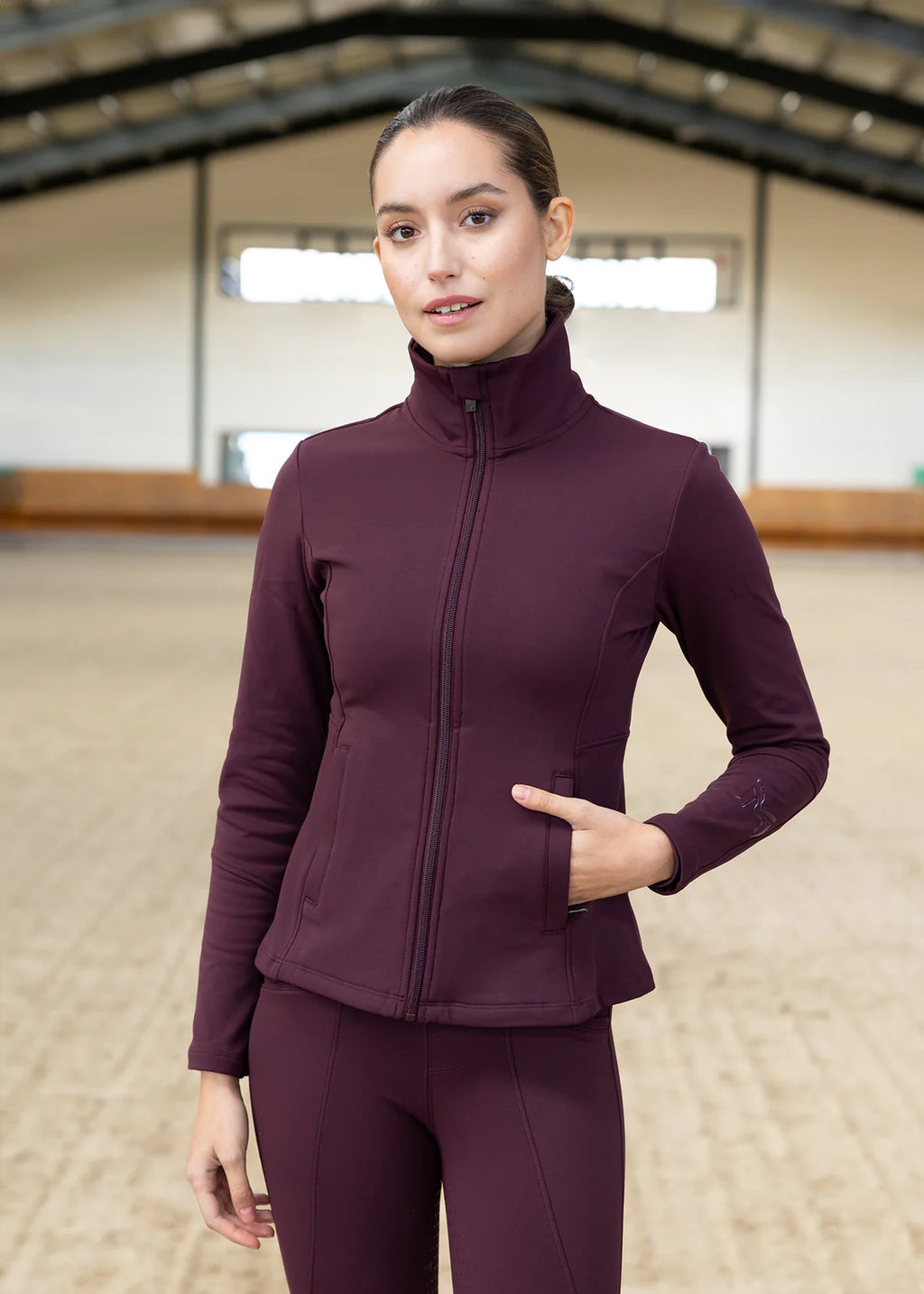 Maximilian Fleeced Vera Jacket image 14