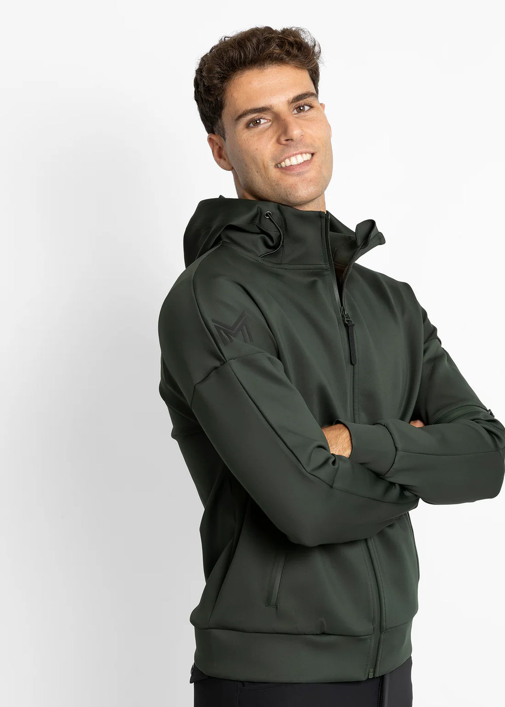 Maximilian Element Zip Hoodie for Men image 10
